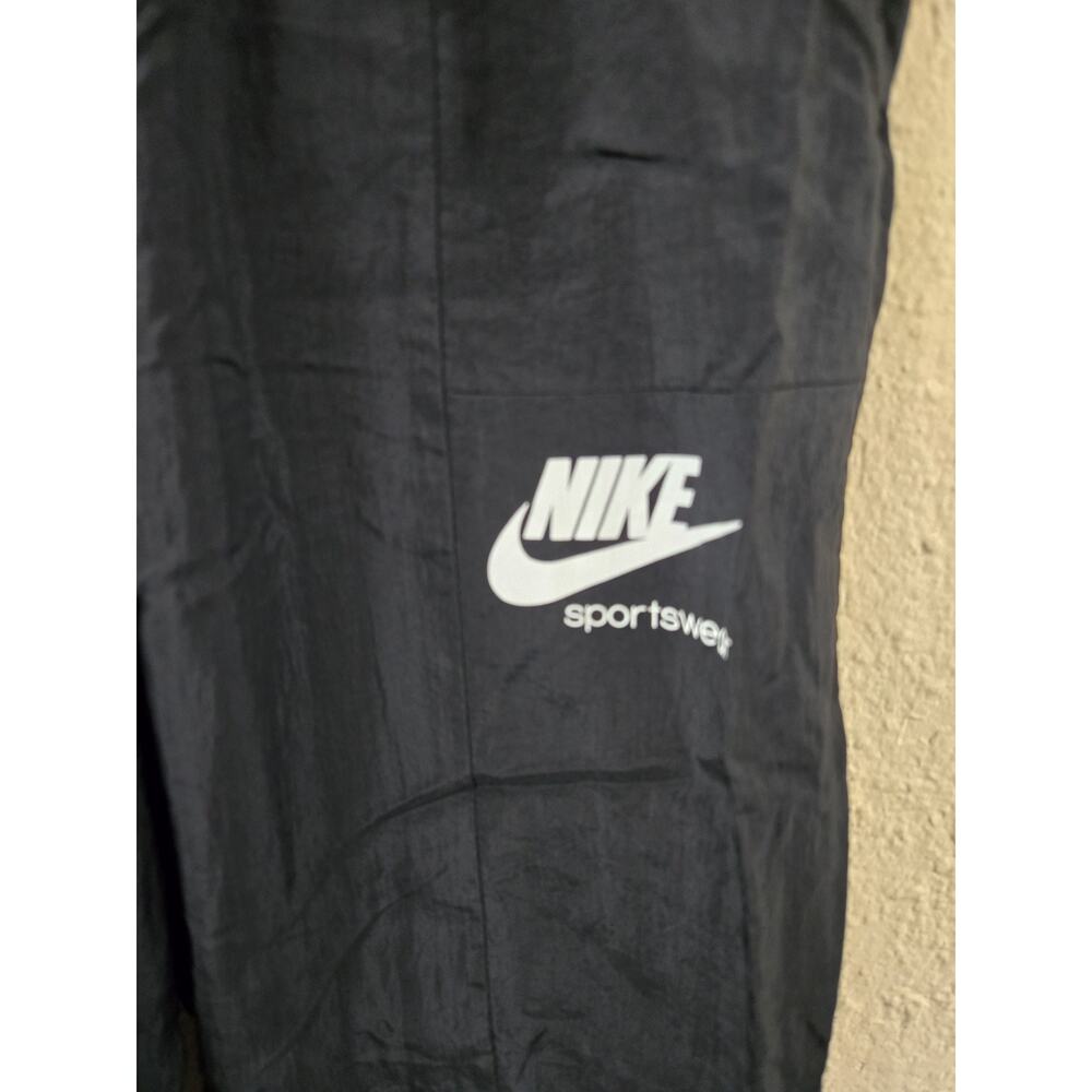 Vintage Nike Sportswear Kids Joggers, Black/Purple, Size Large - Picture 3 of 8